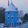 Moomin World Finland paint by numbers