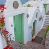 Santorini Island In Greece paint by numbers