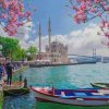 Istanbul In Turkey paint by numbers