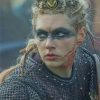 Lagertha Vikings paint by numbers