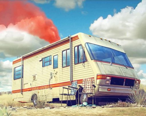Rv In Nature Breaking Bad Cooking paint by numbers