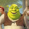 Shrek donkey And Fiona paint by numbers