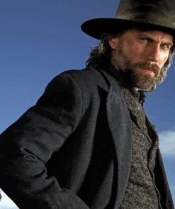 Anson Mount Hell On Wheels paint by numbers