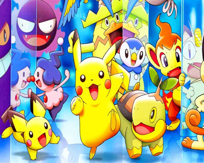 Vẽ theo số với các nhân vật Pokemon - Paint By Numbers là một trò chơi thú vị cho các fan hâm mộ của Pokemon! Các nhân vật Pokemon yêu thích của bạn sẽ được đưa vào bức tranh của riêng bạn và bạn chỉ cần vẽ theo con số để tạo nên tác phẩm nghệ thuật tuyệt đẹp. Đó là cách tuyệt vời để thư giãn và thể hiện tình yêu với Pokemon.