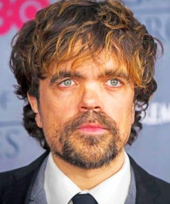 English Actor Peter Dinklage paint by numbers