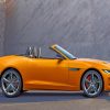Jaguar F Type Convertible paint by numbers