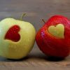 Love Apple Fruits paint by numbers