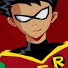 Robin The Hero Kid paint by numbers