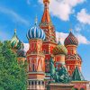 Russia Saint Basil Cathedral