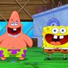 Sponge Bob And Patrick Star Paint By Numbers
