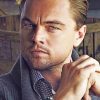 Actor Leonardo Dicaprio paint by numbers