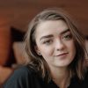Actress Maisie Williams paint by numbers