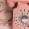 Aesthetic Vintage Pink Phone paint by numbers