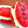 Cookies Sandwich With Chocolate Cream paint by numbers