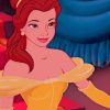 Disney Princess Belle paint by numbers