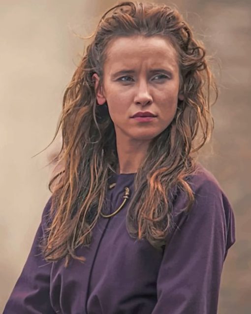 Gisela The Last Kingdom paint by numbers