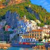 Amalfi Coast In Italy paint by numbers