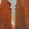 karnak Temple In Luxor Egypt paint by numbers