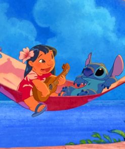 Lilo And Stitch Disney paint by numbers