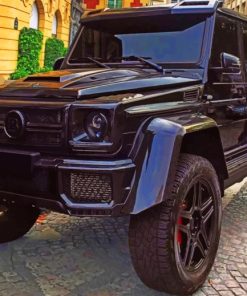 Mercedes Brabus paint by numbers