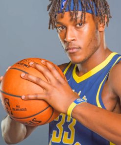 Myles Turner Nba Star paint by numbers