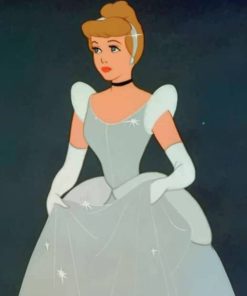 Princess Cinderella paint by numbers