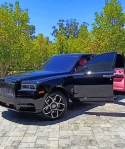 Rolls Royce Cullinan paint by numbers