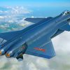 Shenyang j 20 Aircraft paint by numbers