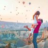 Cappadocia Couples Paint By Numbers