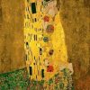 The Kiss Gustav Klimt paint by numbers