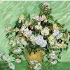 Vase with Roses Vincent Van Gogh paint by numbers