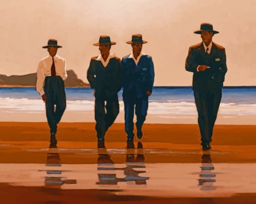 Jack Vettriano paint by numbers