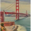 San Francisco Travel paint by numbers