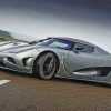 Koenigsegg Sport Car paint by numbers