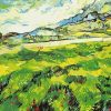 Green Field Paint by numbers