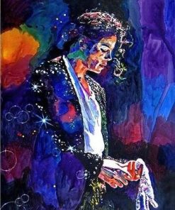 Michael Jackson Legacy Paint By Numbers