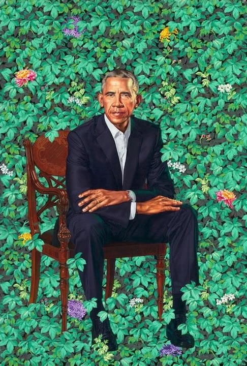 Portrait of Obama Paint By Numbers
