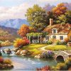 RUOPOTY-Frame-Fairyland-Landscape-Diy-Painting-By-Numbers-Kits-Coloring-Painting-By-Numbers-Unique-Gift-For