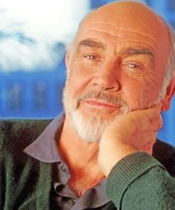 Sean Connery Paint By Numbers