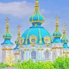 St. Andrew’s Church Ukraine Paint by numbers