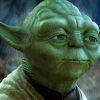 Star Wars Yoda paint by numbers