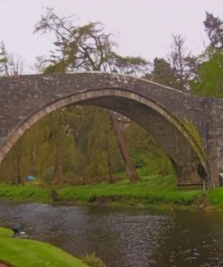 The Brig O Doon Alloway paint by numbers