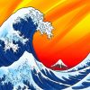 The Great Wave Of Kanagawa Paint By Numbers