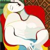 The Dream Pablo Picasso Paint by numbers