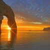 Durdle Door Rock Formation In England paint by numbers