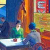 Edward hopper Chop Suey Paint By Numbers