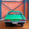 Green Holden Torana GTR paint by numbers