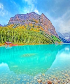 Lake Louise Paint By Numbers