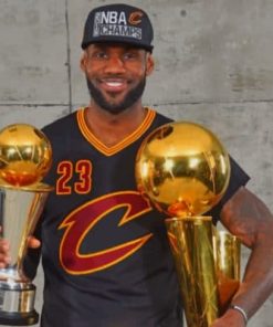 Lebron James Nba Finals paint By Numbers