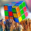 Rubik's Cube Paint By Numbers